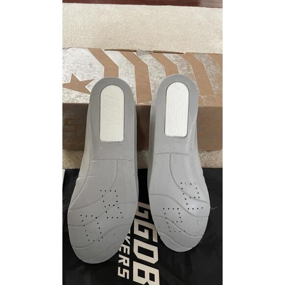 HTF Women’s Golden Goose Super Star Embroidered Embellished Sneakers size 38 - Picture 10 of 12